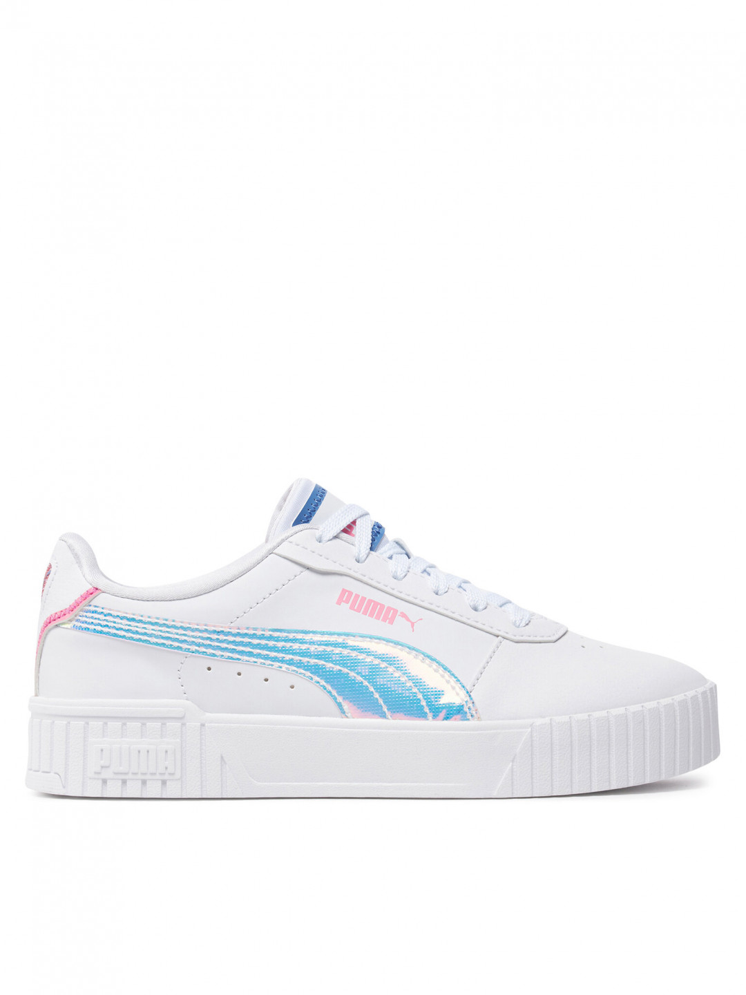 Puma Sneakersy Carina 2 0 Deep Dive Jr 396545-01 Bílá